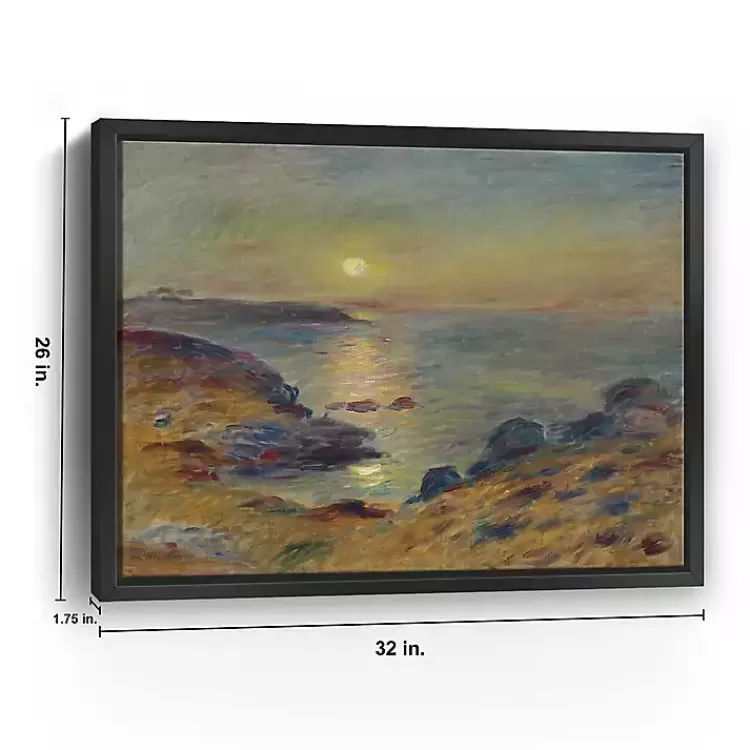 sunset_in_douarnenez_framed_canvas_art_print_2.webp Sunset in Douarnenez Framed Canvas Art Print>Kirklands Home Best Sale