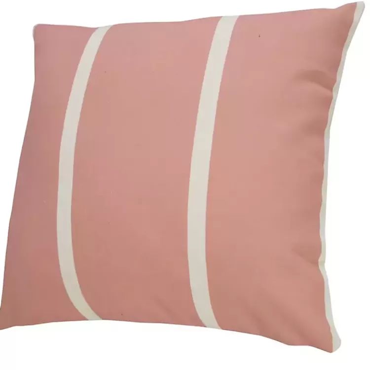sunset_pink_double_stripe_outdoor_pillow_2.webp Sunset Pink Double Stripe Outdoor Pillow>Kirklands Home Shop