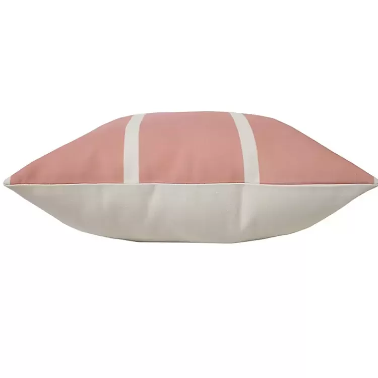 sunset_pink_double_stripe_outdoor_pillow_3.webp Sunset Pink Double Stripe Outdoor Pillow>Kirklands Home Shop