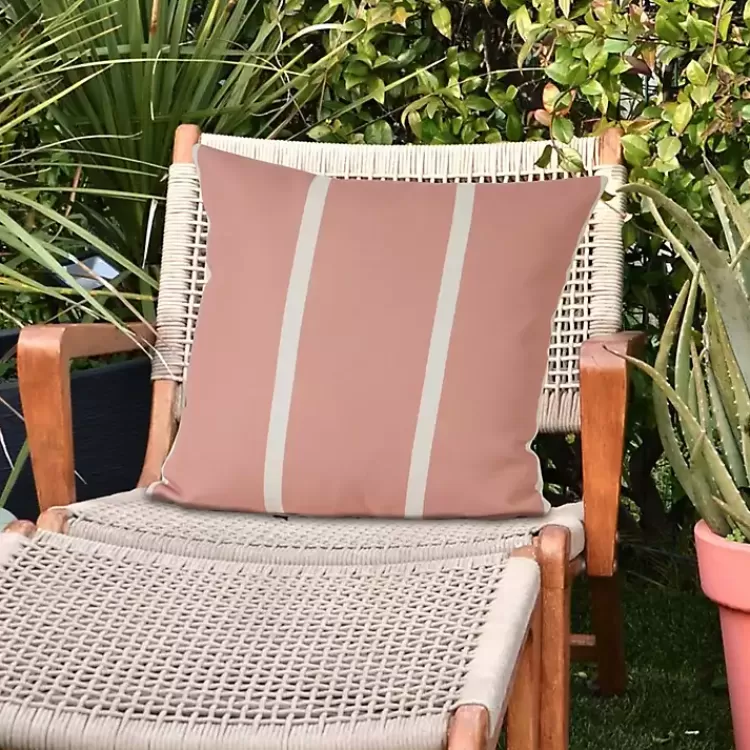 sunset_pink_double_stripe_outdoor_pillow_4.webp Sunset Pink Double Stripe Outdoor Pillow>Kirklands Home Shop