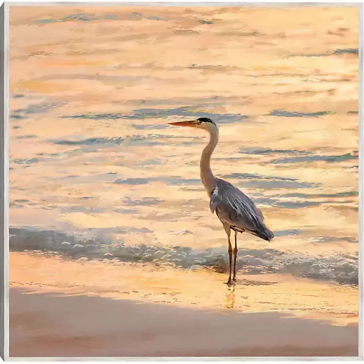 Sunset Shore Framed Canvas Art Print>Kirklands Home New