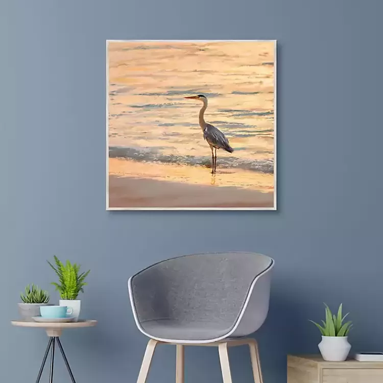 Sunset Shore Framed Canvas Art Print>Kirklands Home New