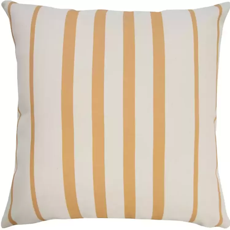 Sunshine Geometric Stripes Outdoor Pillow>Kirklands Home Cheap
