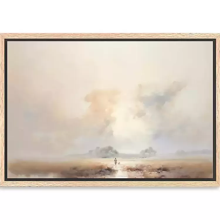 Sunshine in my Soul Framed Canvas Art Print>Kirklands Home Sale