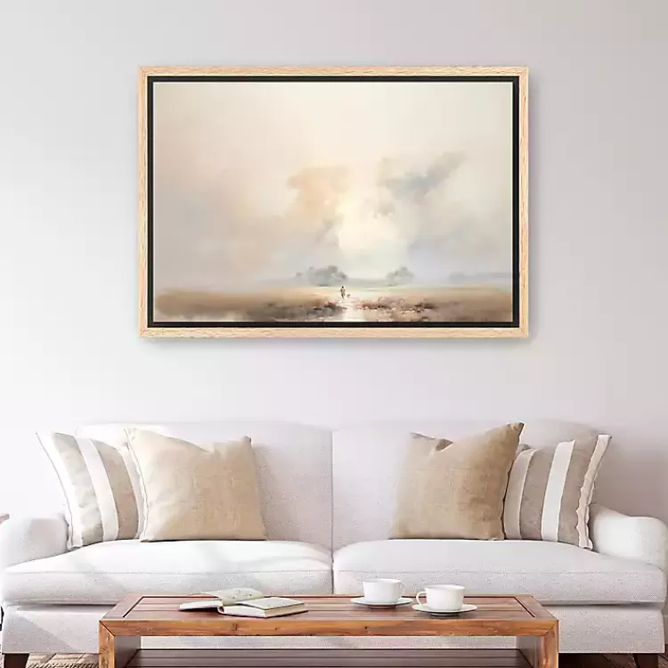 Sunshine in my Soul Framed Canvas Art Print>Kirklands Home Sale