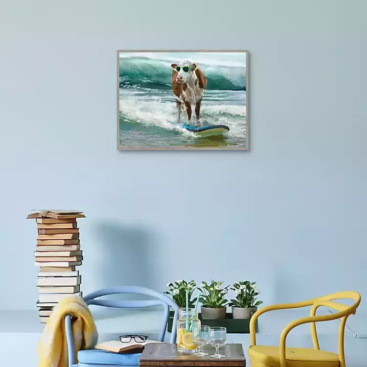 surf__turf_framed_canvas_art_print_2.webp Surf & Turf Framed Canvas Art Print>Kirklands Home Fashion