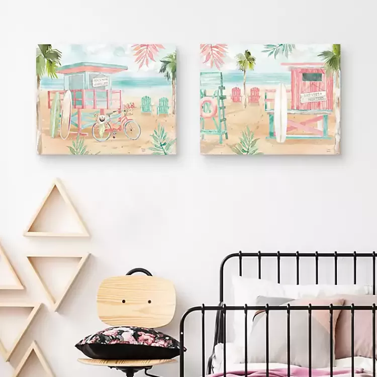 surfs_up_canvas_art_prints_set__2.webp Surfs Up Canvas Art Prints, Set 2>Kirklands Home Cheap