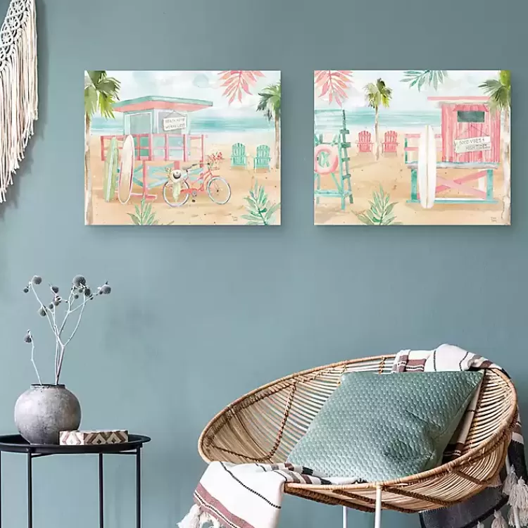 surfs_up_canvas_art_prints_set__3.webp Surfs Up Canvas Art Prints, Set 2>Kirklands Home Cheap