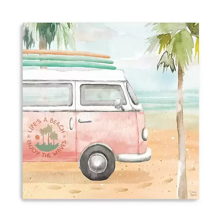 Surfs Up V Canvas Art Print>Kirklands Home Shop