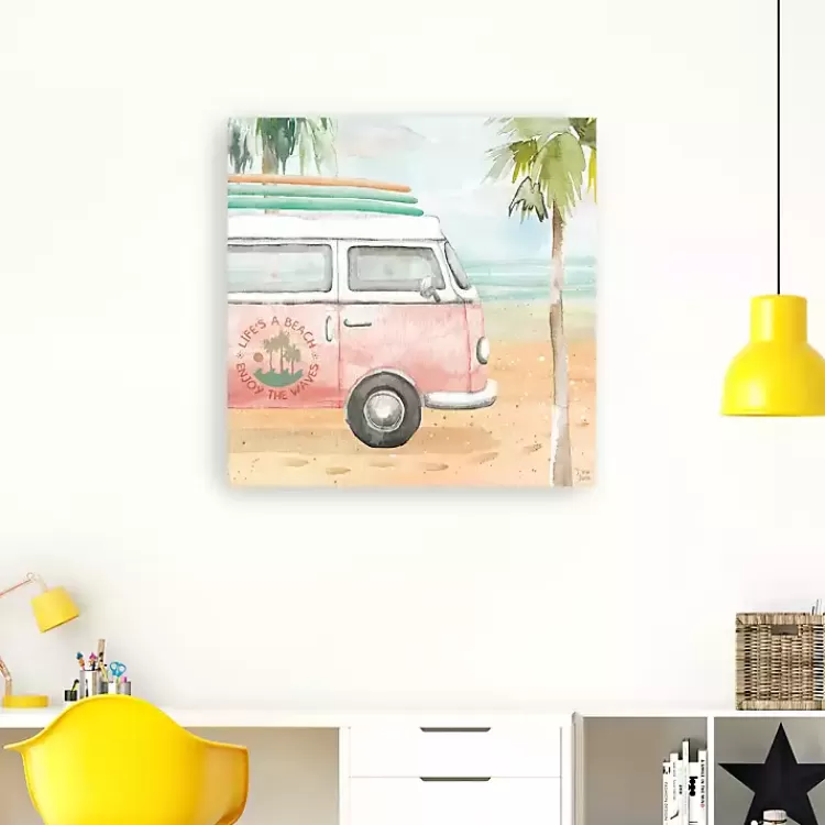 Surfs Up V Canvas Art Print>Kirklands Home Shop