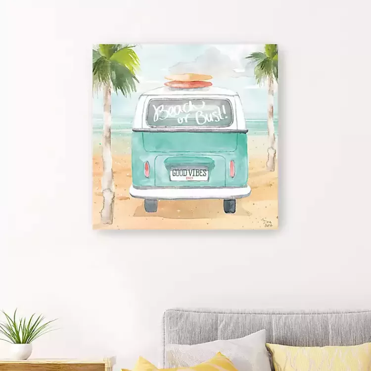 Surfs Up VI Canvas Art Print>Kirklands Home Discount