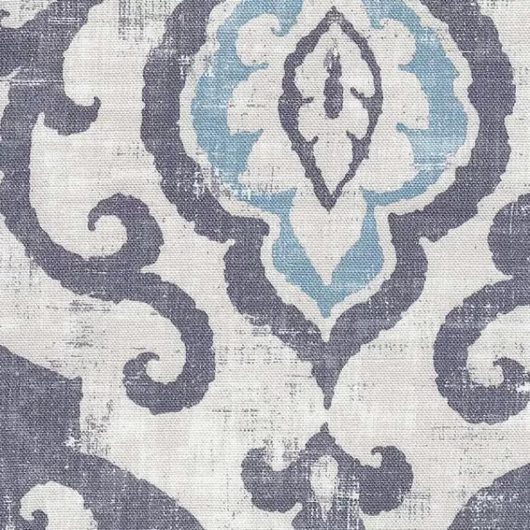 Suri Blue Swoop Accent Chair>Kirklands Home Shop