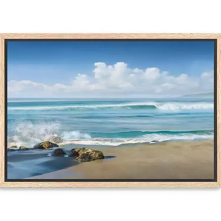 Sweeping Framed Canvas Art Print>Kirklands Home Best