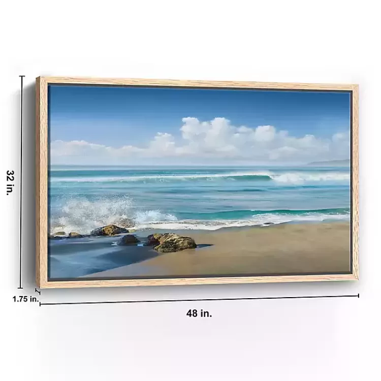 sweeping_blue_framed_canvas_art_print_2.webp Sweeping Framed Canvas Art Print>Kirklands Home Best