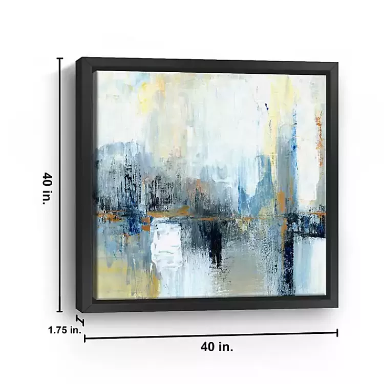 sweeping_the_city_framed_canvas_art_print_2.webp Sweeping the City Framed Canvas Art Print>Kirklands Home Sale