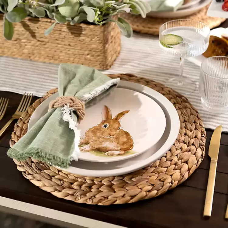 sweet_bunny_salad_plates_set_of__3.webp Sweet Bunny Salad Plates, Set of 4>Kirklands Home Discount