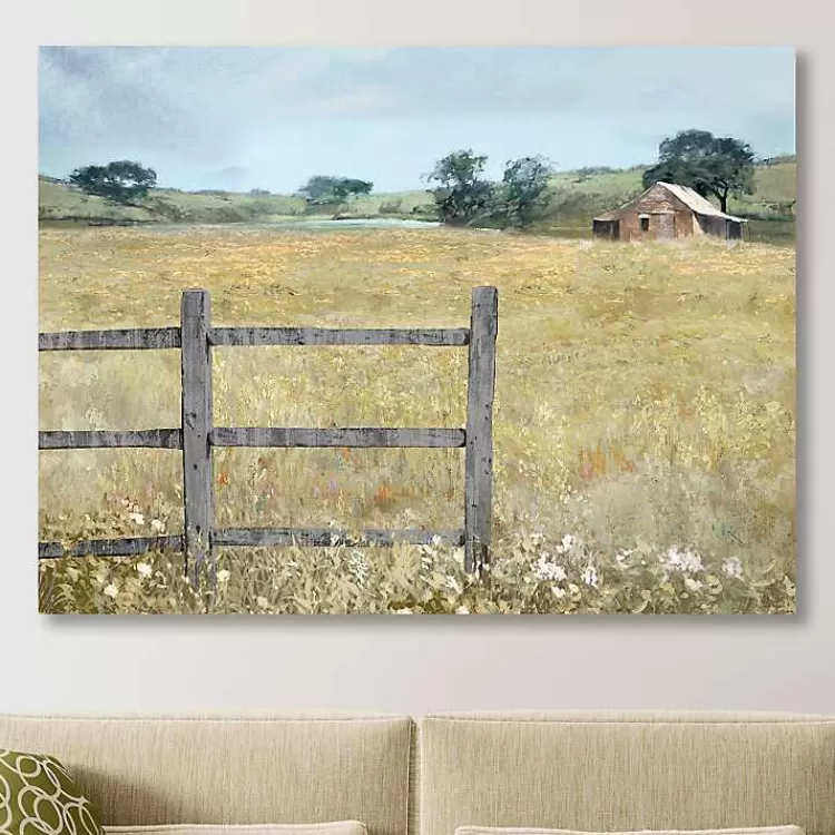 Sweet Meadow Giclee Canvas Art Print>Kirklands Home Cheap