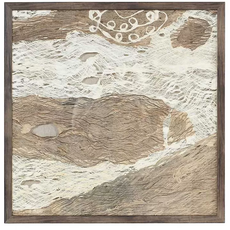 Swept Away I Shadowbox Wall Plaque>Kirklands Home Clearance