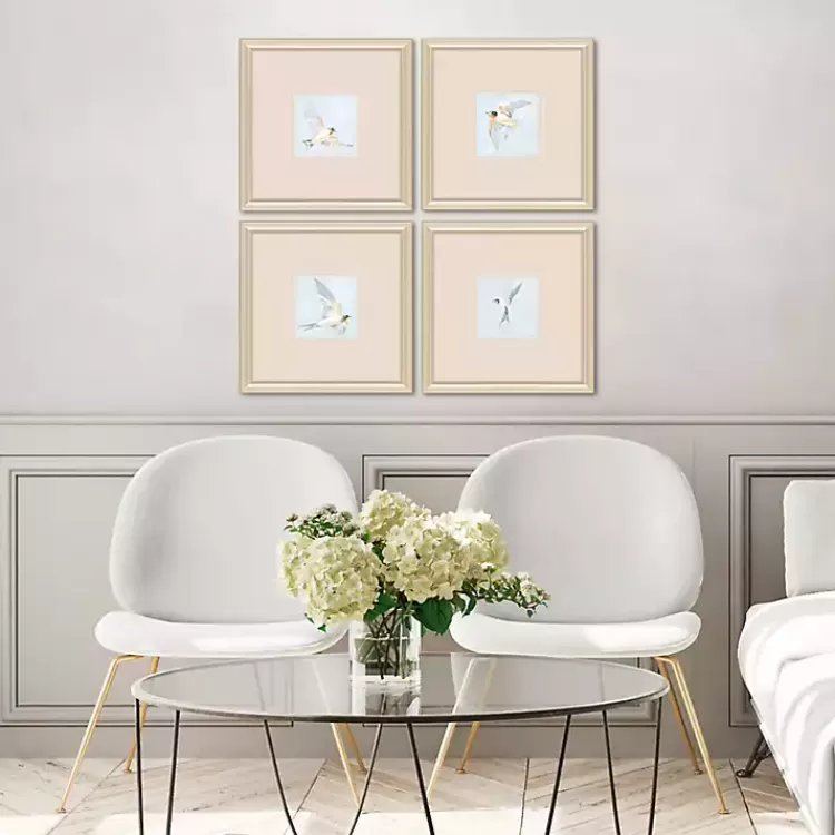 Swift Birds Framed Art Prints, Set of 4>Kirklands Home Cheap