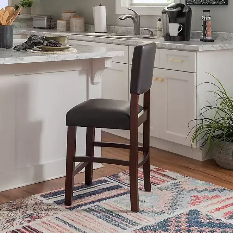 Sydney Espresso Counter Stool>Kirklands Home Outlet