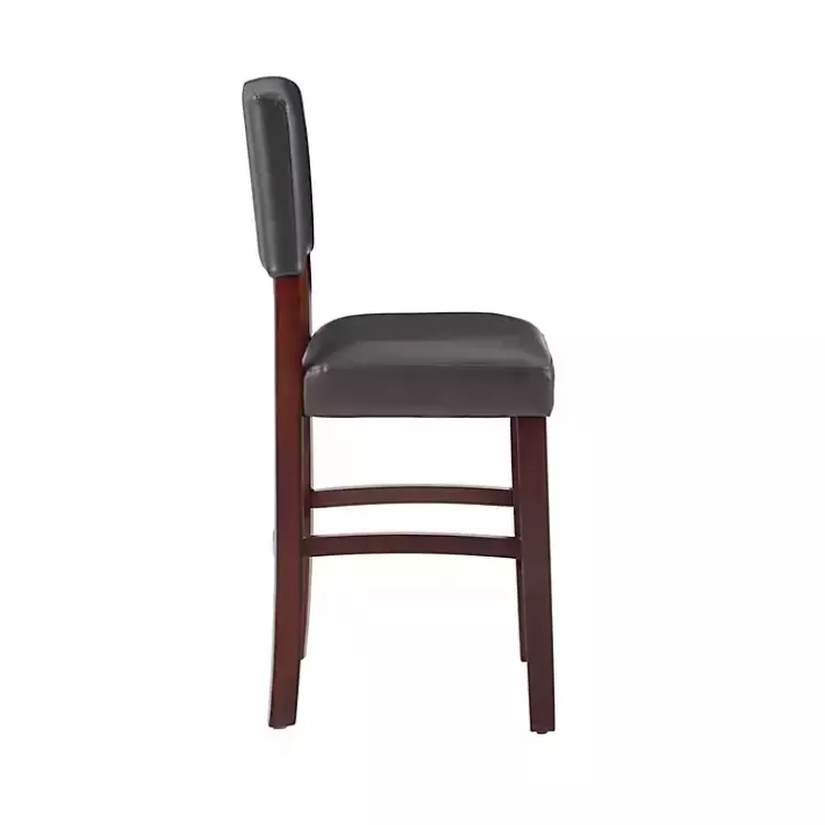 sydney_espresso_counter_stool_5.webp Sydney Espresso Counter Stool>Kirklands Home Outlet
