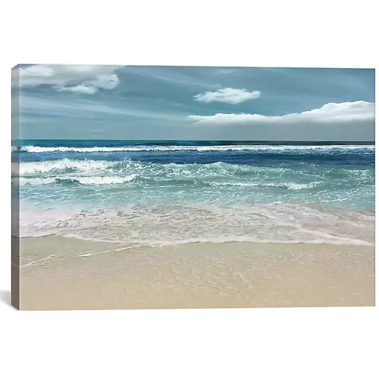 Symphony of the Sea Giclee Canvas Art Print, 26x18>Kirklands Home Best