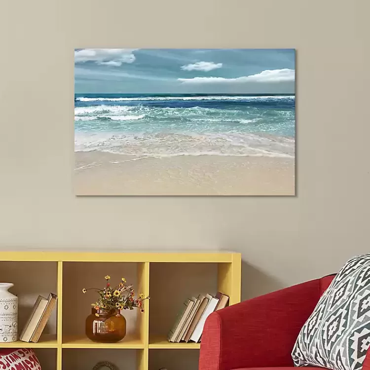 Symphony of the Sea Giclee Canvas Art Print, 26x18>Kirklands Home Best