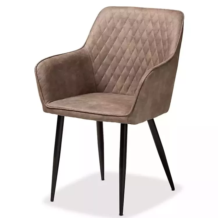 Table and Leather Bucket Chairs 5-pc. Dining Set>Kirklands Home New
