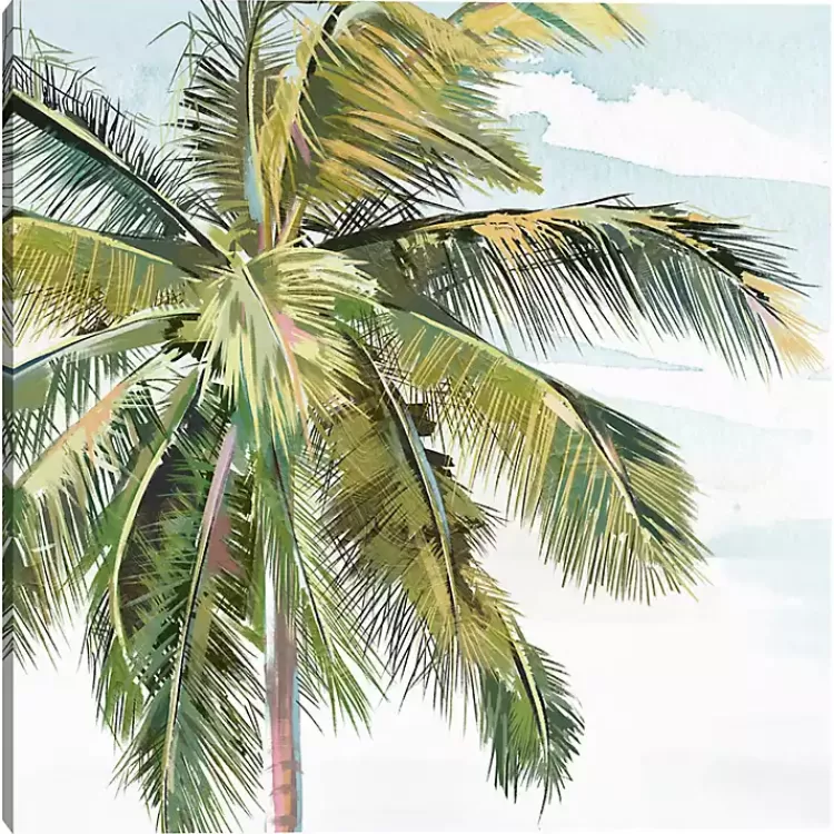 Tall Palm Canvas Art Print, 35x35 in.>Kirklands Home Cheap