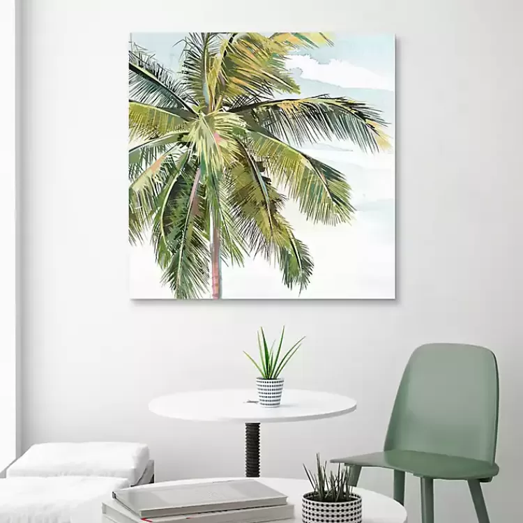 Tall Palm Canvas Art Print, 35x35 in.>Kirklands Home Cheap