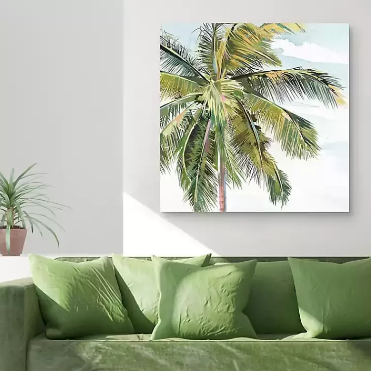 tall_palm_canvas_art_print_x_in_2.webp Tall Palm Canvas Art Print, 35x35 in.>Kirklands Home Cheap