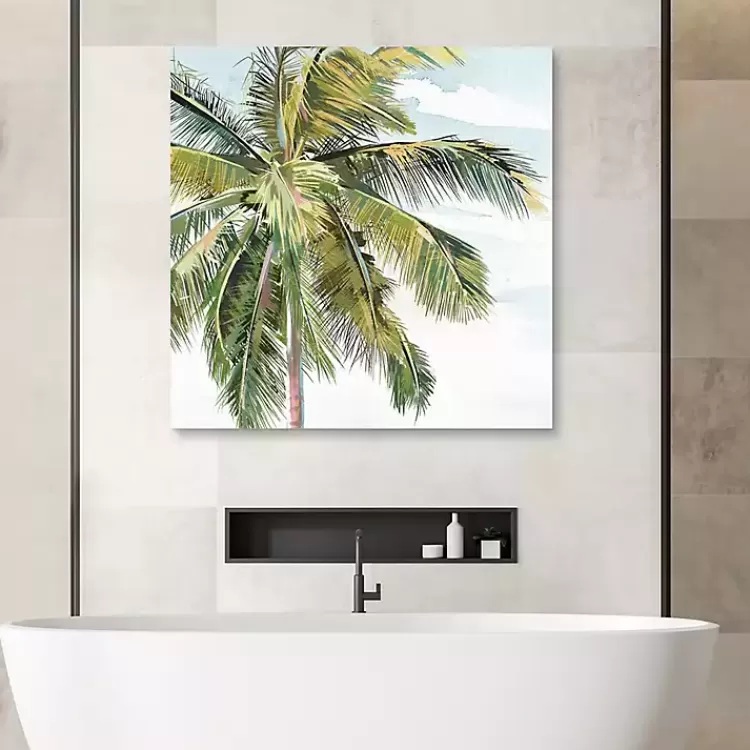 tall_palm_canvas_art_print_x_in_3.webp Tall Palm Canvas Art Print, 35x35 in.>Kirklands Home Cheap