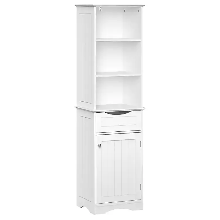 Tall Open Shelves Cabinet>Kirklands Home Clearance
