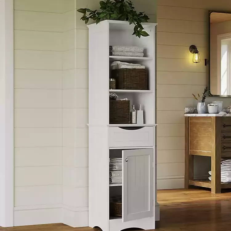 Tall Open Shelves Cabinet>Kirklands Home Clearance