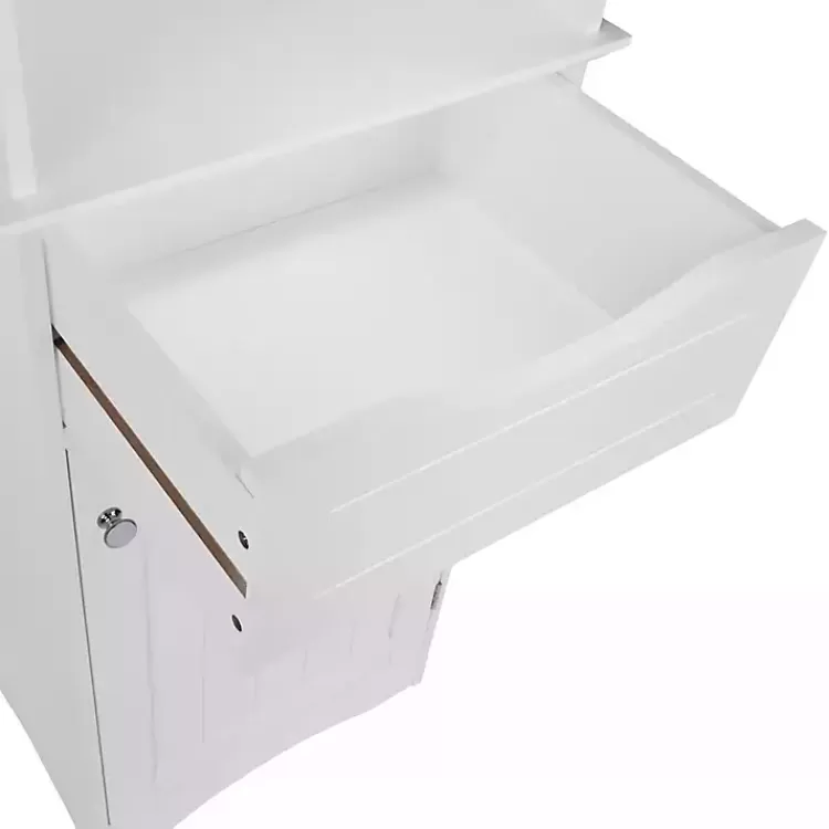 tall_white_open_shelves_cabinet_6.webp Tall Open Shelves Cabinet>Kirklands Home Clearance