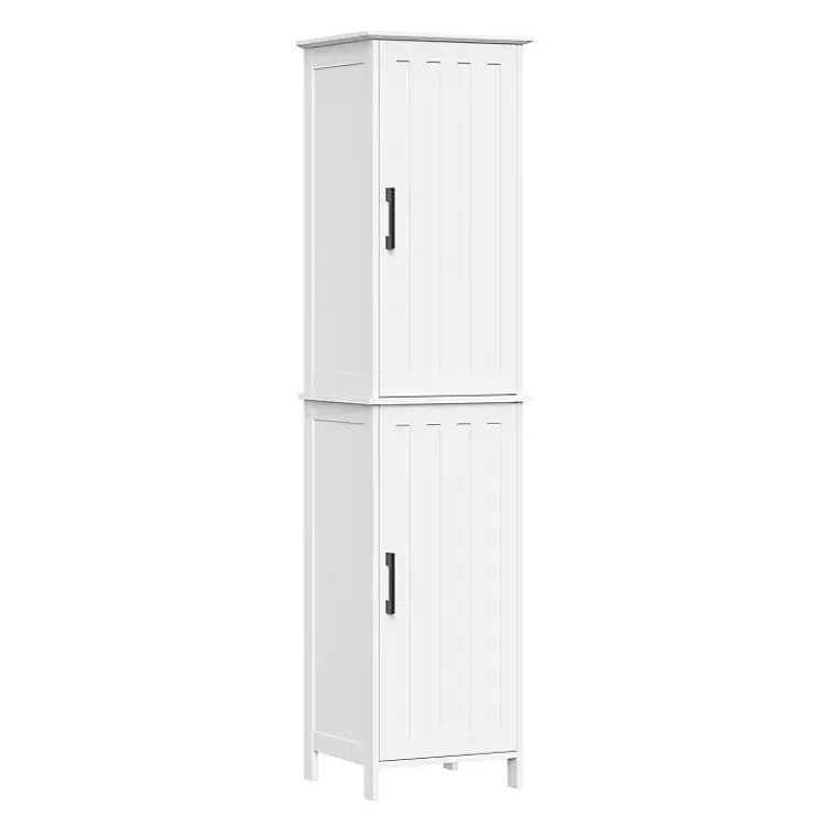 Tall Wood 2-Door Storage Cabinet>Kirklands Home Outlet