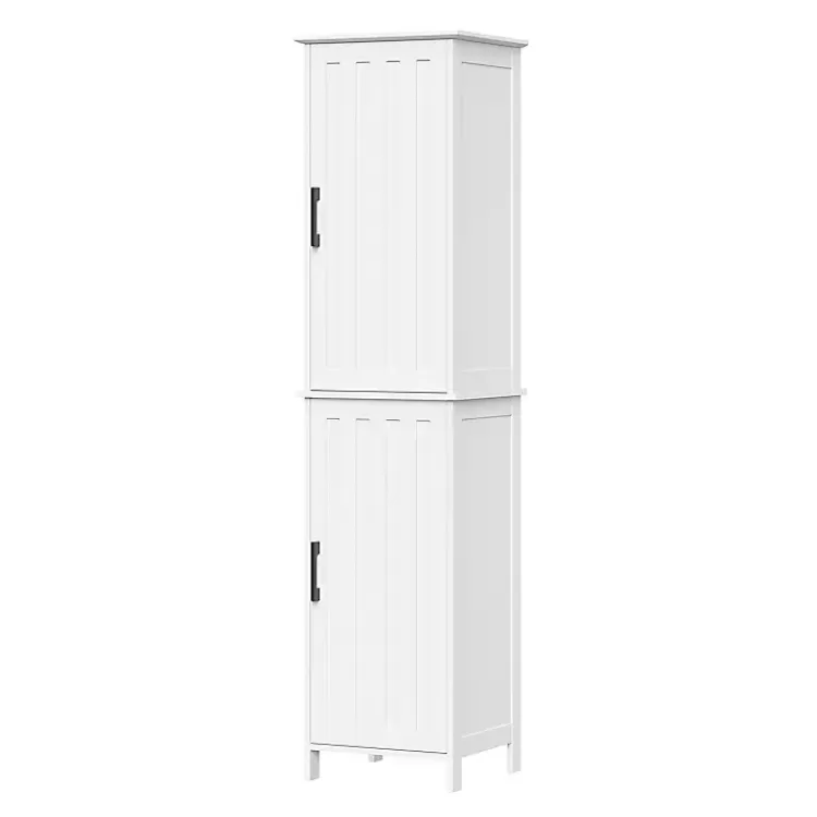Tall Wood 2-Door Storage Cabinet>Kirklands Home Outlet
