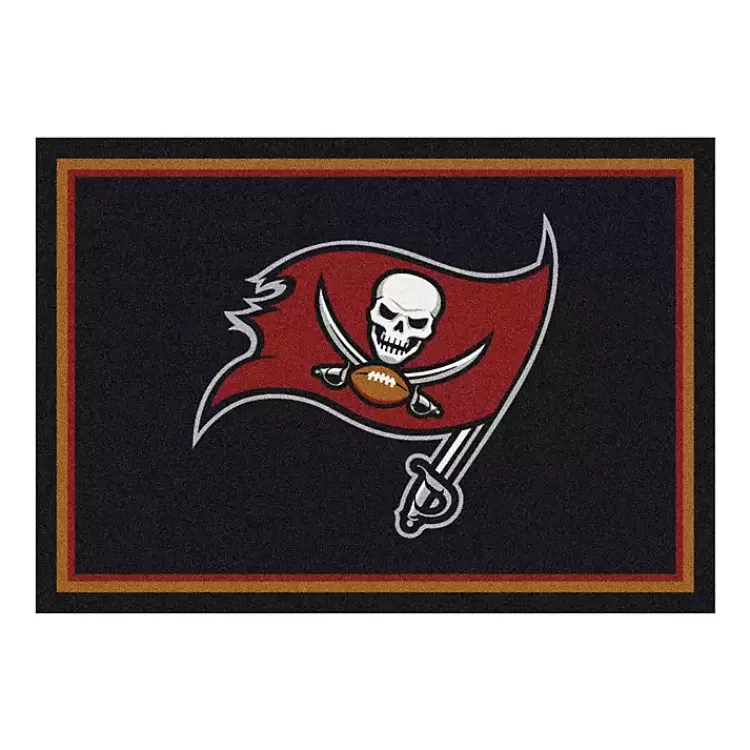Tampa Bay Buccaneers Area Rug, 4x6>Kirklands Home Clearance