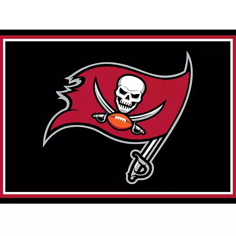 Tampa Bay Buccaneers Area Rug, 3x4>Kirklands Home New