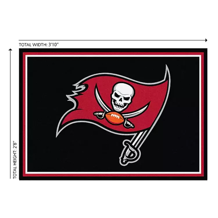 Tampa Bay Buccaneers Area Rug, 3x4>Kirklands Home New