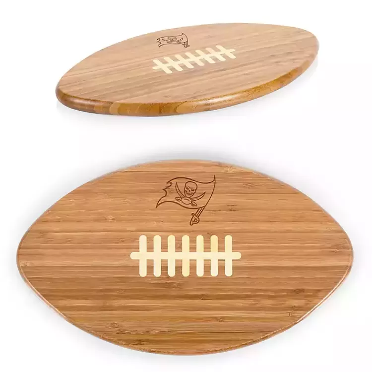 tampa_bay_buccaneers_bamboo_football_cutting_board_3.webp Tampa Bay Buccaneers Bamboo Football Cutting Board>Kirklands Home Clearance