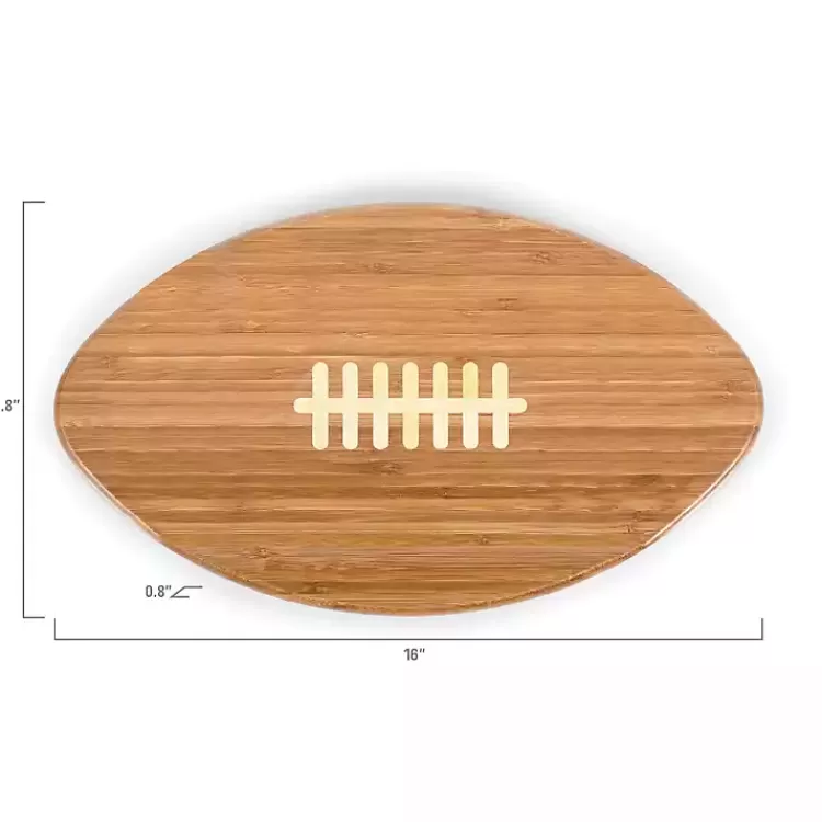 tampa_bay_buccaneers_bamboo_football_cutting_board_4.webp Tampa Bay Buccaneers Bamboo Football Cutting Board>Kirklands Home Clearance