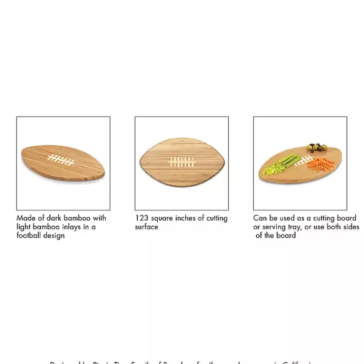 tampa_bay_buccaneers_bamboo_football_cutting_board_5.webp Tampa Bay Buccaneers Bamboo Football Cutting Board>Kirklands Home Clearance