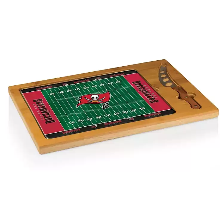 Tampa Bay Buccaneers Cutting Board & Knife Set>Kirklands Home Fashion