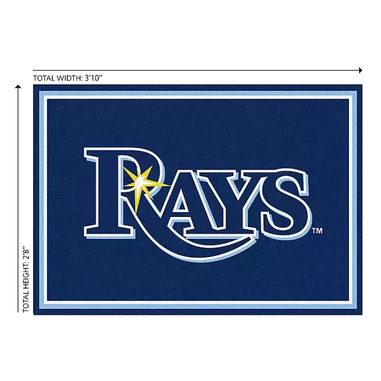 Tampa Bay Devil Rays Spirit Rug, 3x4>Kirklands Home Cheap