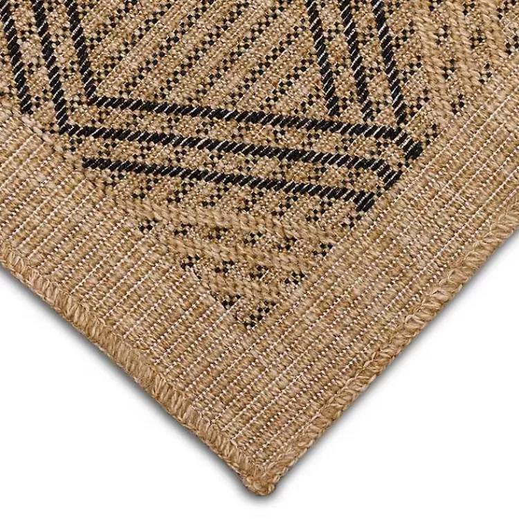 tan__black_diamonds_indooroutdoor_area_rug_x_2-1.webp Tan & Black Diamonds Indoor/Outdoor Area Rug, 5x7>Kirklands Home Clearance