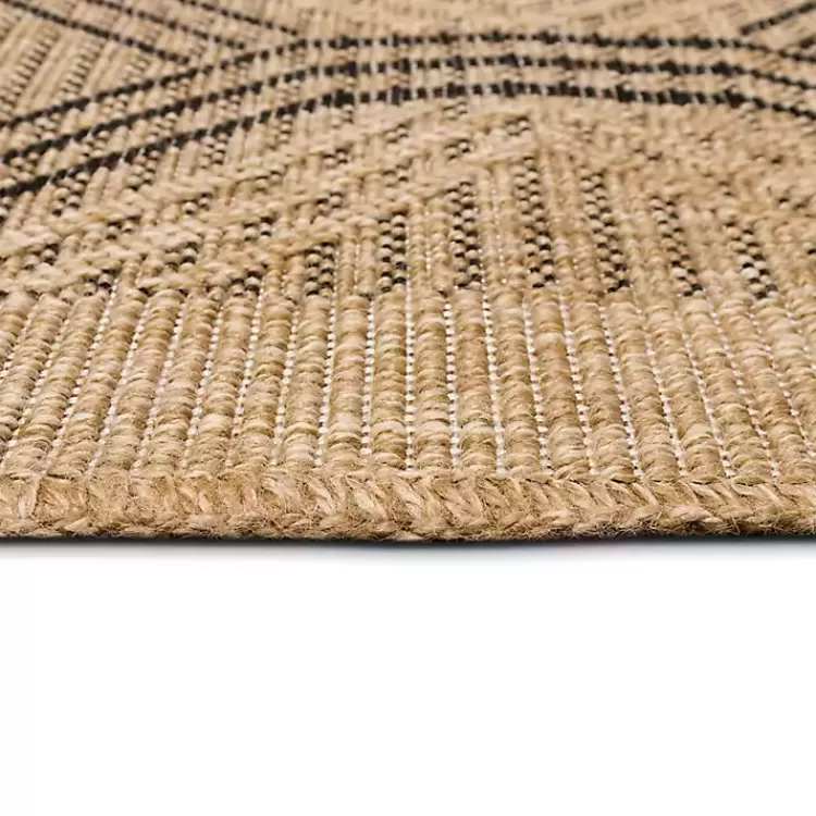 tan__black_diamonds_indooroutdoor_area_rug_x_3.webp Tan & Black Diamonds Indoor/Outdoor Area Rug, 5x7>Kirklands Home Clearance