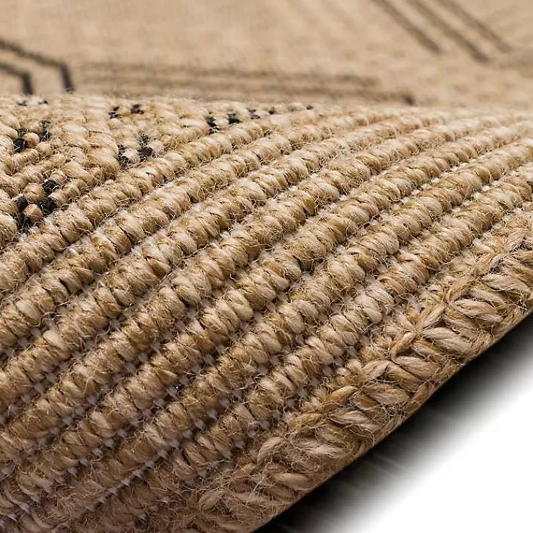 tan__black_diamonds_indooroutdoor_area_rug_x_4.webp Tan & Black Diamonds Indoor/Outdoor Area Rug, 5x7>Kirklands Home Clearance