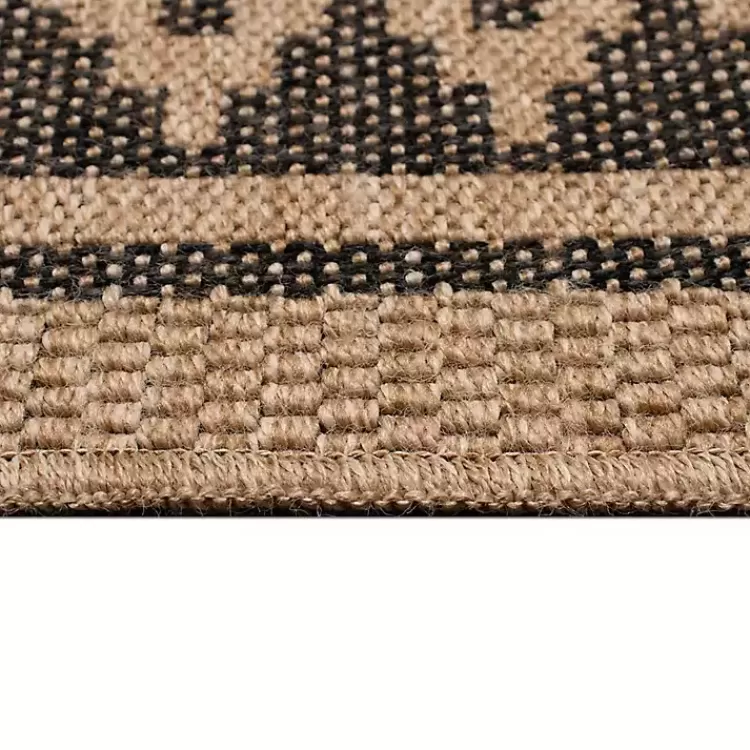 tan__black_zig_zag_indooroutdoor_area_rug_x_2-1.webp Tan & Black Zig Zag Indoor/Outdoor Area Rug, 7x9>Kirklands Home Sale