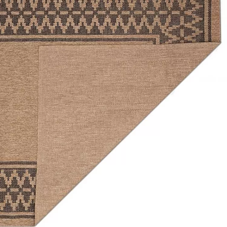 tan__black_zig_zag_indooroutdoor_area_rug_x_5-1.webp Tan & Black Zig Zag Indoor/Outdoor Area Rug, 7x9>Kirklands Home Sale